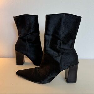 Schutz Raffaela Calf Hair Bootie